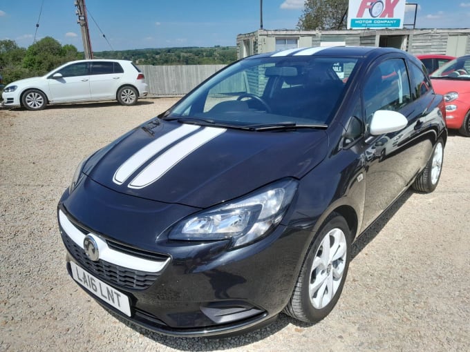 2016 Vauxhall Corsa