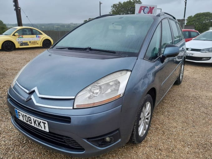 2008 Citroen Grand C4 Picasso