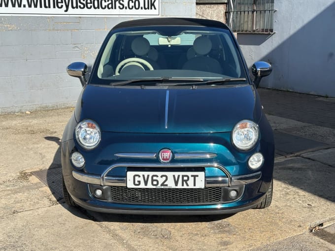 2012 Fiat 500c