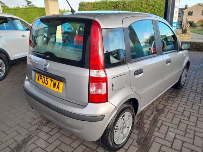 2005 Fiat Panda