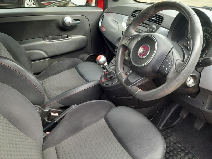 2014 Fiat 500