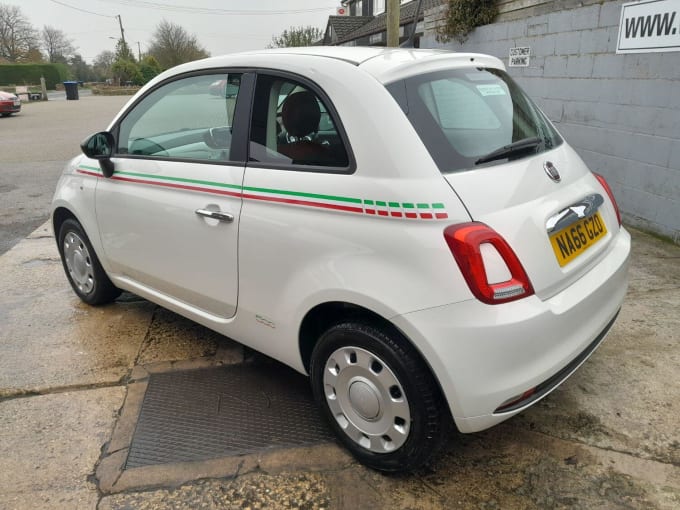 2016 Fiat 500