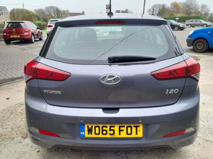 2016 Hyundai I20