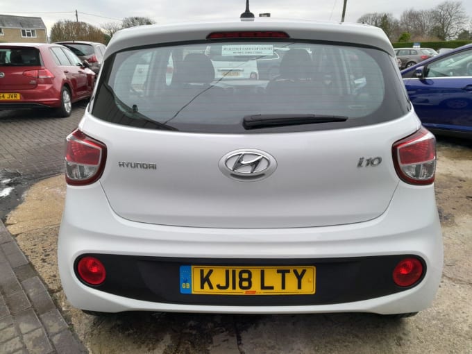 2018 Hyundai I10