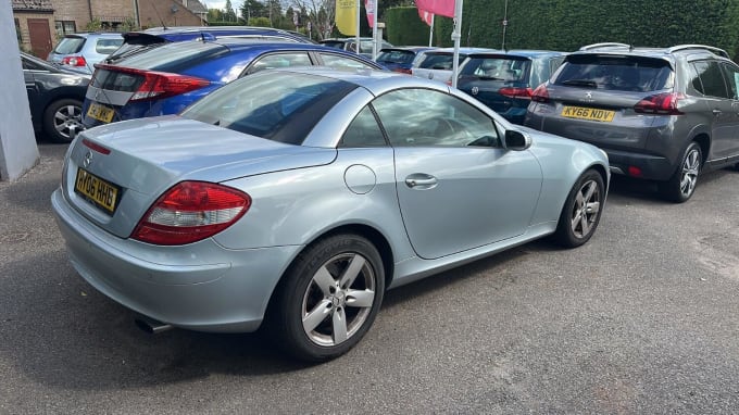 2006 Mercedes-benz Slk