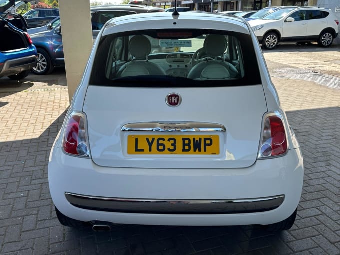 2014 Fiat 500