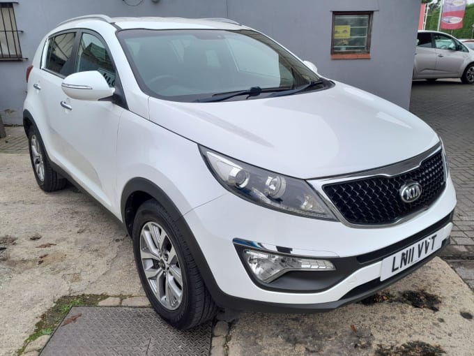 2014 Kia Sportage