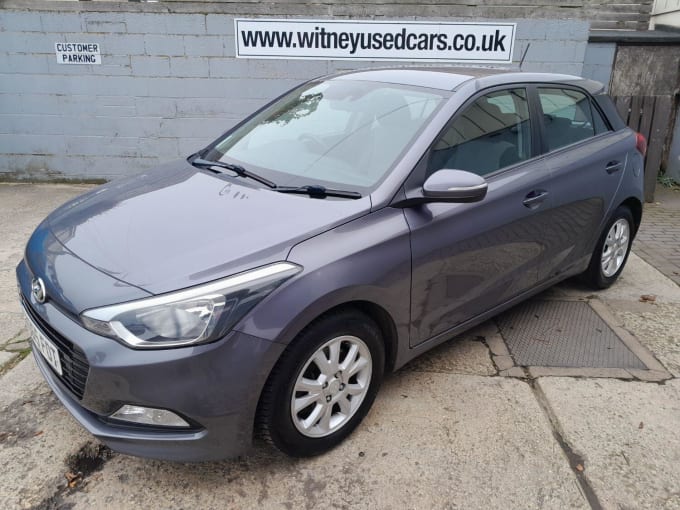 2016 Hyundai I20