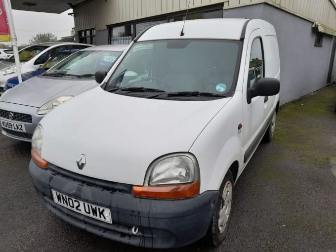 2002 Renault Kangoo