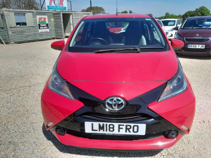 2018 Toyota Aygo