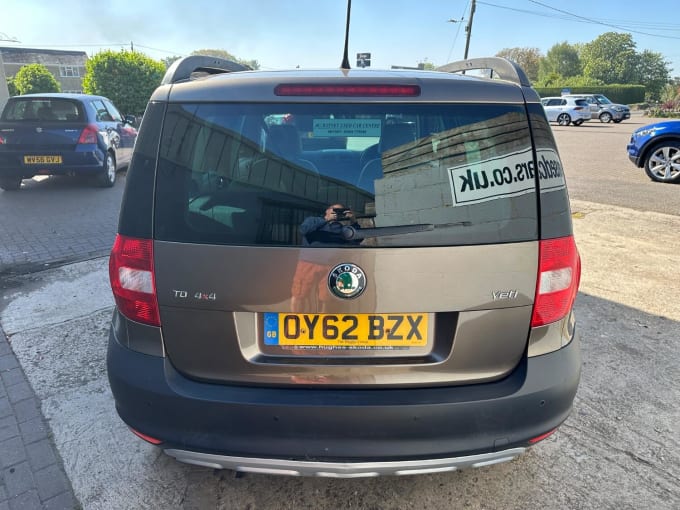 2012 Skoda Yeti
