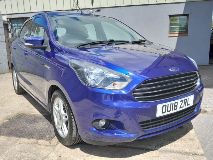 2018 Ford Ka+