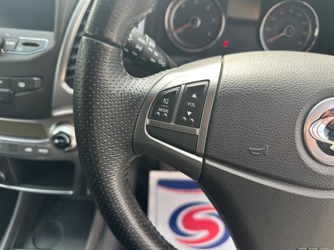 2016 Ssangyong Korando