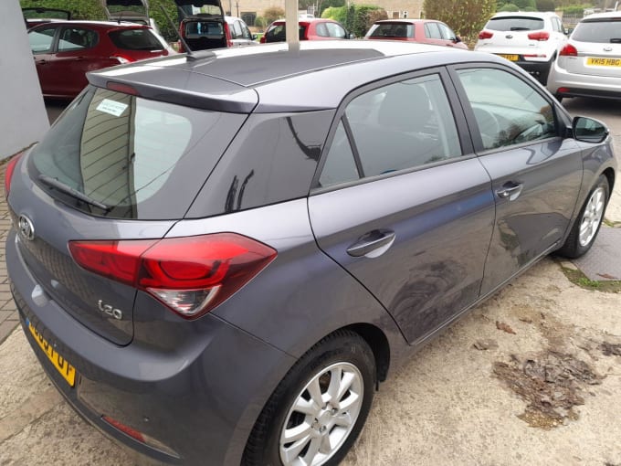 2016 Hyundai I20