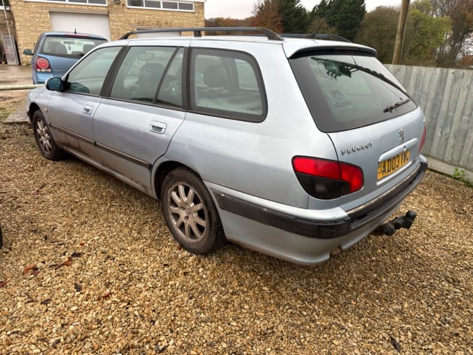 2003 Peugeot 406