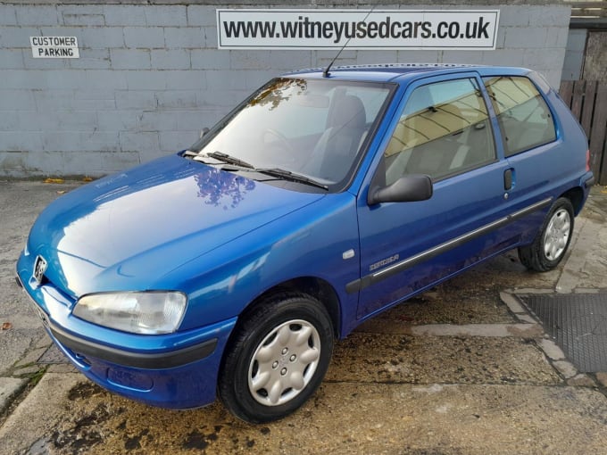 2003 Peugeot 106