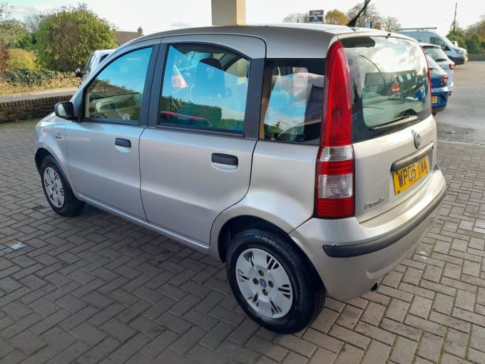 2005 Fiat Panda