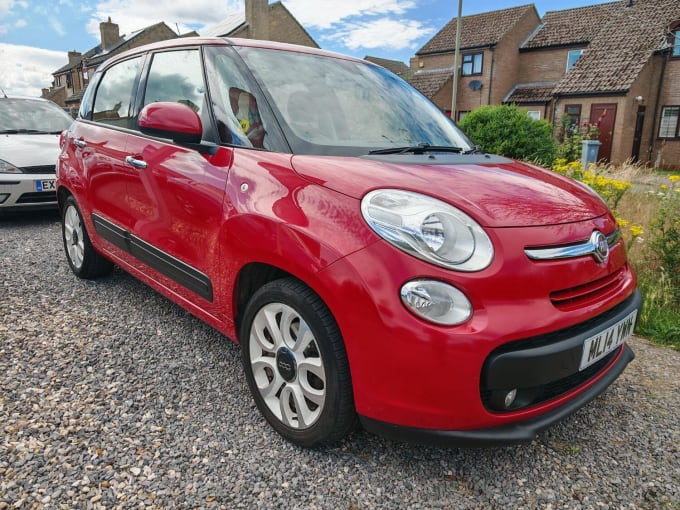 2014 Fiat 500l