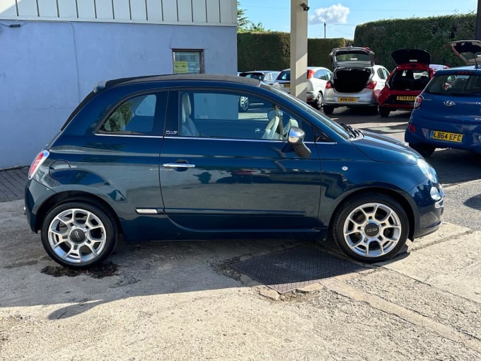 2012 Fiat 500c