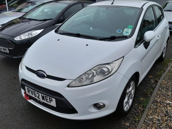 2012 Ford Fiesta