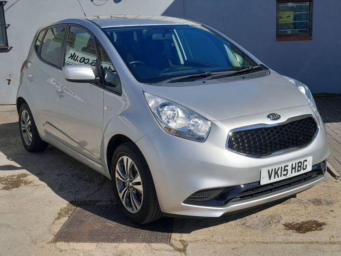 2015 Kia Venga