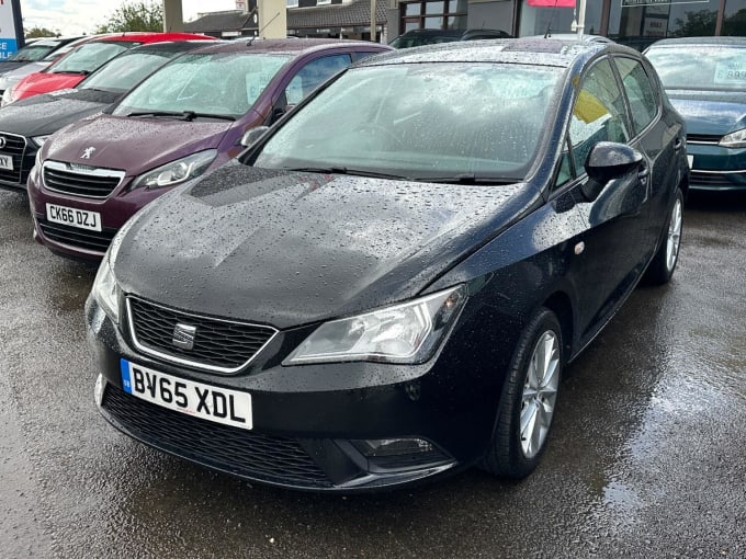2015 Seat Ibiza