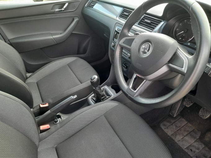 2015 Skoda Rapid