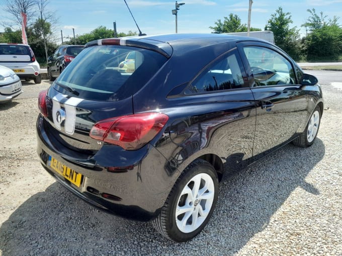 2016 Vauxhall Corsa