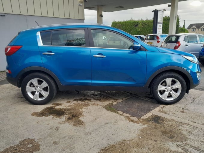 2013 Kia Sportage