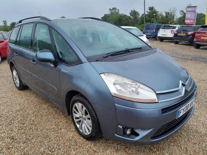2008 Citroen Grand C4 Picasso
