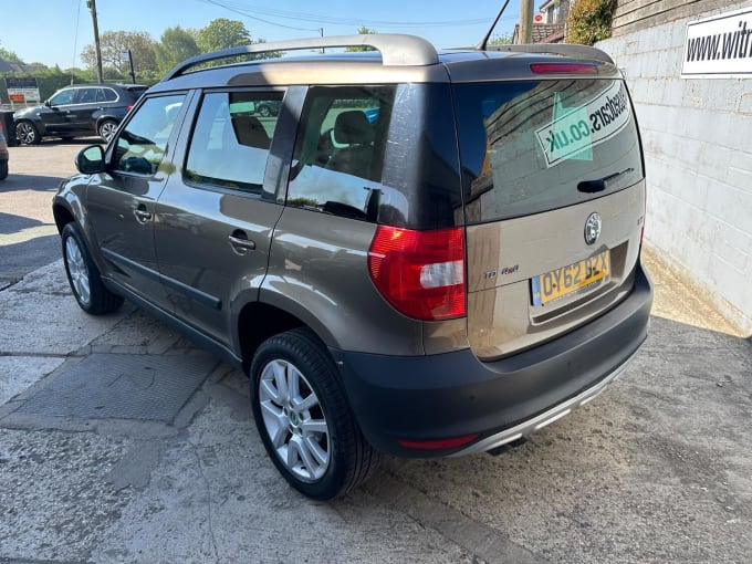 2012 Skoda Yeti