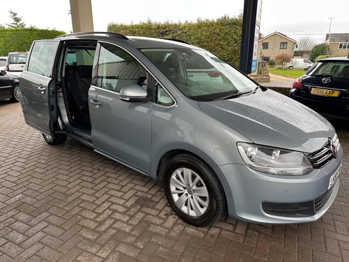 2015 Volkswagen Sharan