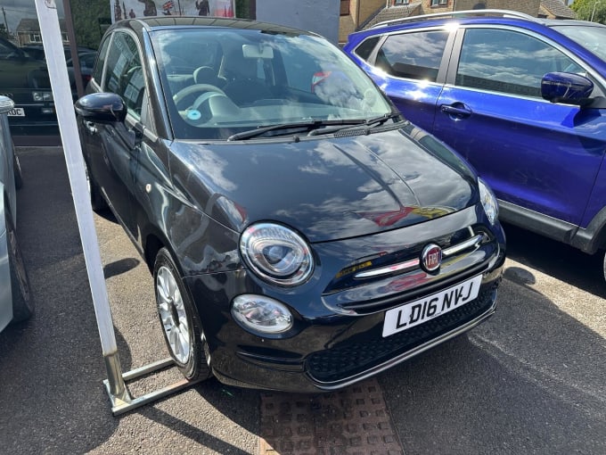 2016 Fiat 500