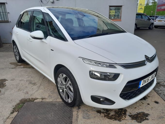 2016 Citroen C4 Picasso