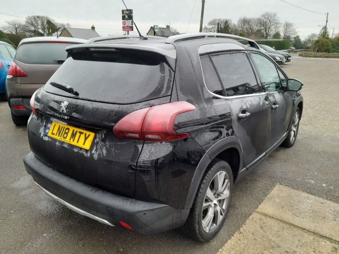 2018 Peugeot 2008