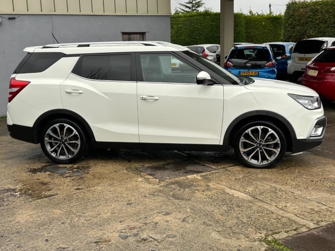 2018 Ssangyong Tivoli