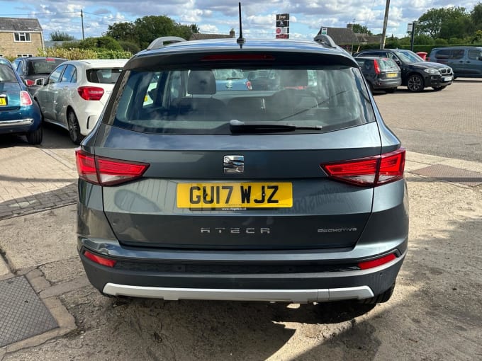 2017 Seat Ateca