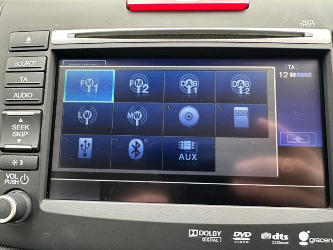 2014 Honda Cr-v