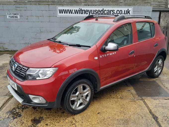 2017 Dacia Sandero Stepway