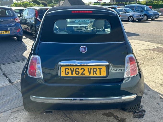 2012 Fiat 500c