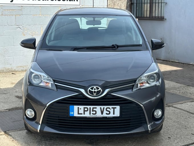 2015 Toyota Yaris