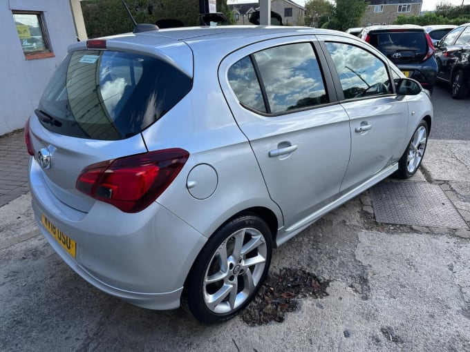 2018 Vauxhall Corsa