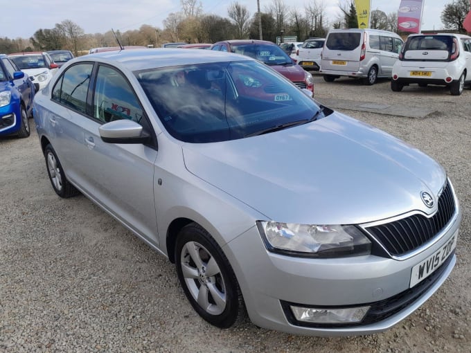 2015 Skoda Rapid
