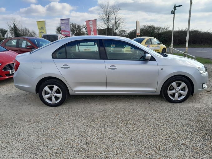 2015 Skoda Rapid