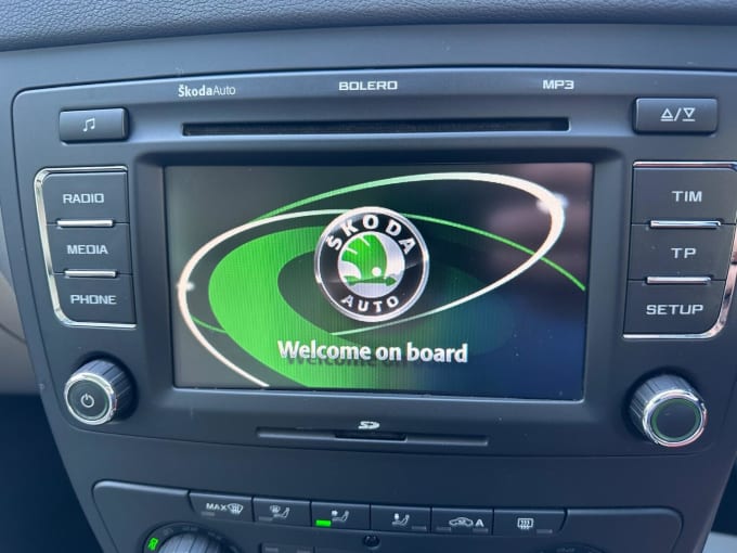 2012 Skoda Yeti
