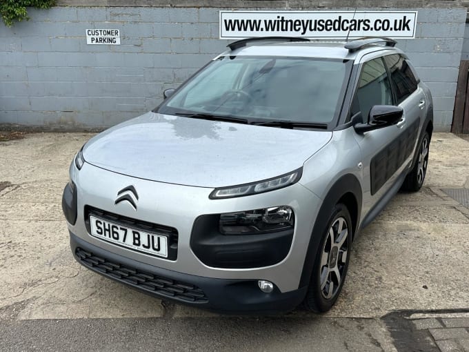 2017 Citroen C4 Cactus