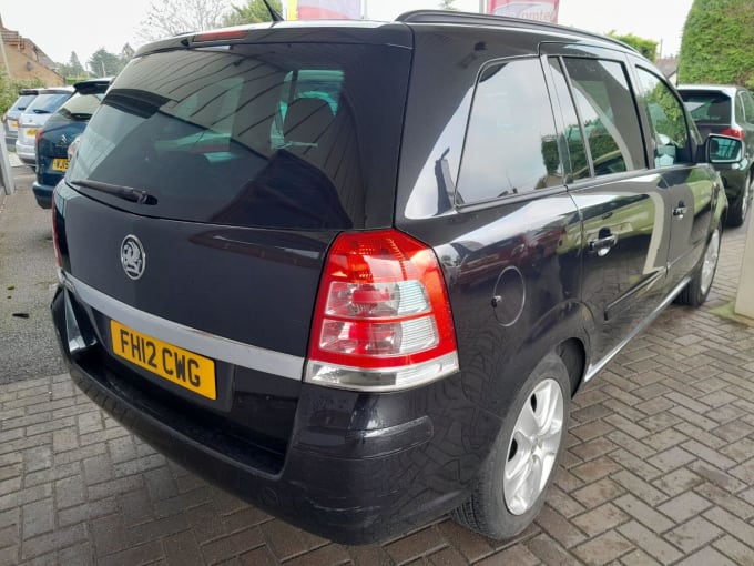 2012 Vauxhall Zafira