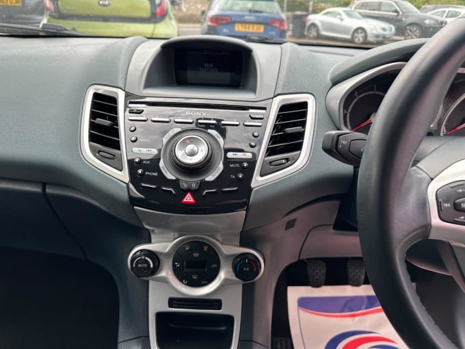 2011 Ford Fiesta
