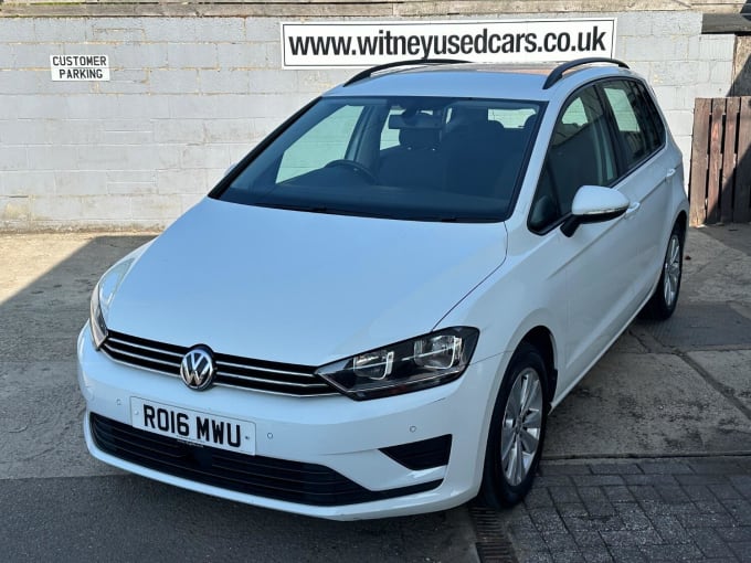 2016 Volkswagen Golf Sv