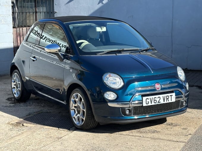 2012 Fiat 500c